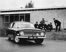 1963 Ford Zephyr Police car. Creator: Unknown.