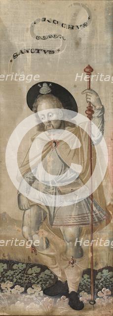 Saint Roch, early 1600s. Creator: Unknown.