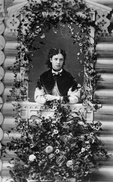 Grand Duchess Maria Feodorovna of Russia, c1866-1870(?). Artist: Unknown
