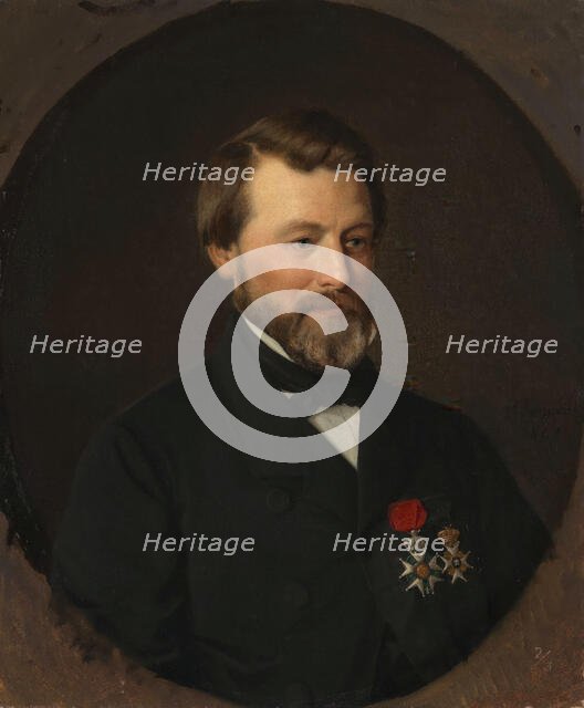 Portrait of Emil Tidemand the Artist's Brother, 1867. Creator: Adolph Tidemand.