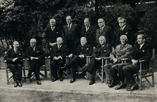 'Imperial Conference Meets in London', May 1943, (1945). Creator: Unknown.