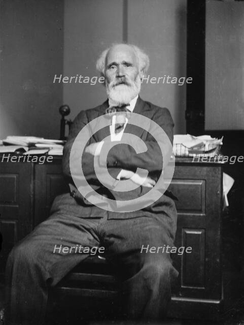 James Keir Hardie seated in study, 1914. Creator: Bain News Service.