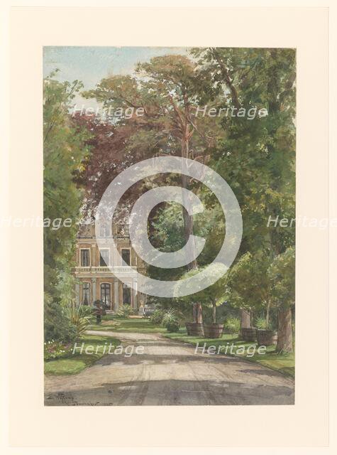 Exterior of the Spaarnhout, 1885. Creator: Ernst Witkamp.