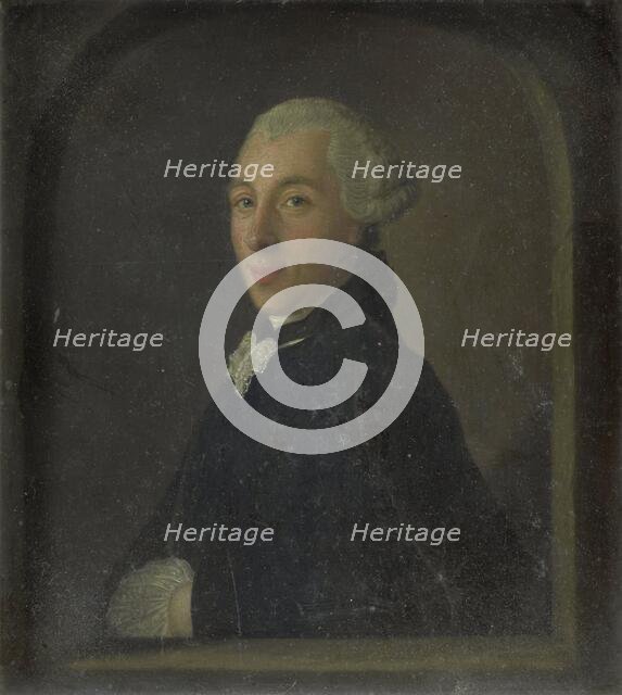 Portrait of Joachim Rendorp, Baron of Marquette, Brewer and Burgomaster of Amsterdam several times,  Creator: Tibout Regters.