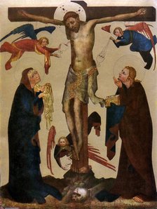 The Vyssi Brod 'Crucifixion', before 1400 (1955). Artist: Master of the Vyssi Brod Altar