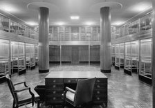 Virginia State Library & Courthouse, Richmond, Virginia, 1941. Creator: Gottscho-Schleisner, Inc.