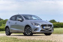 Mazda 2 Sport Nav 2015. Creator: Unknown.