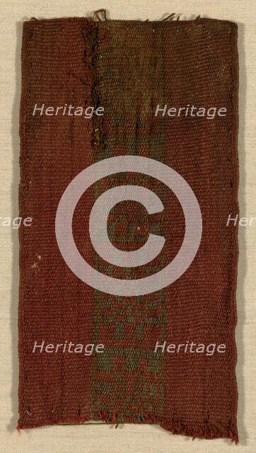 Fragment, Peru, 1-1532. Creator: Unknown.