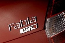 Skoda Fbia Estate  HTP 1-2  2007. Artist: Simon Clay.