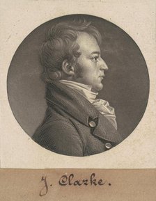 Thomas Weston Thompson, 1805-1807. Creator: Charles Balthazar Julien Févret de Saint-Mémin.