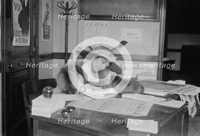 Maybelle Louise Hogan, 1917. Creator: Bain News Service.