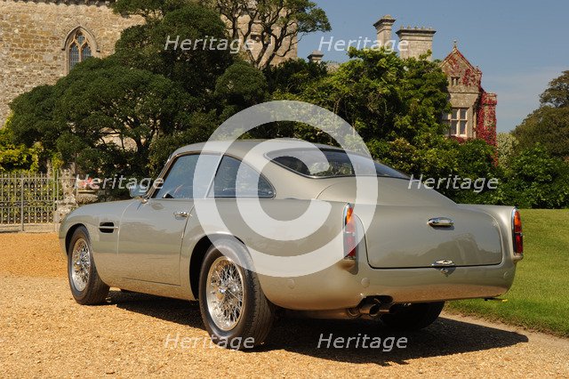 1961 Aston Martin DB4 GT Artist: Unknown.