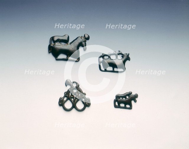 Ordos bronzes, 7th-1st century BC. Artist: Unknown