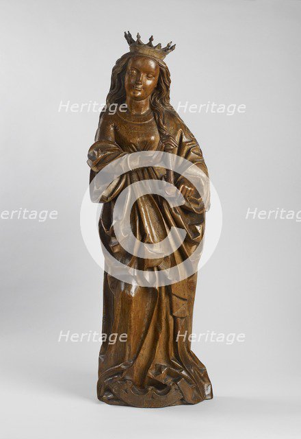 St Catherine, c1520. Artist: Master of the Oertel Madonna.