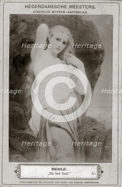 'Merle', c19th century Artist: Unknown