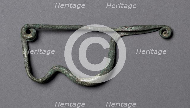 Fibula, c. 700 BC. Creator: Unknown.