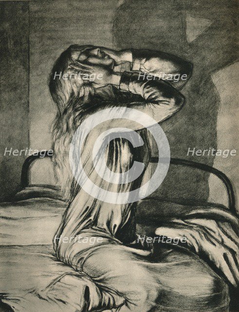 'Study of a Girl', c1910. Artist: Maxwell Gordon Lightfoot.