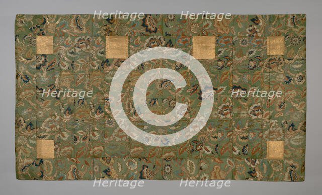 Kesa, Japan, late Edo period (1789-1868), 1850/63. Creator: Unknown.