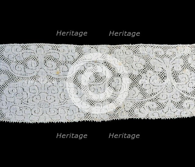 Border, Flanders, 1650/75. Creator: Unknown.