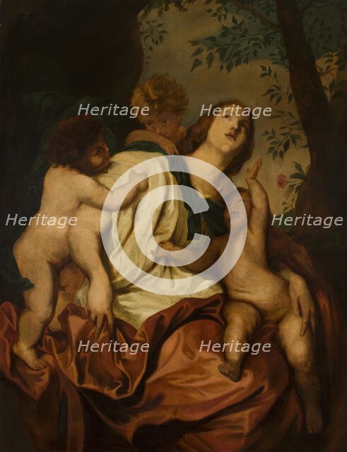 Allegory of Caritas-Copy, between 1701-1810. Creator: Unknown.