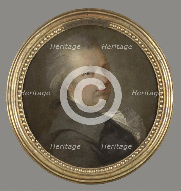 Self-Prtrait of Franciszek Smuglewicz, before 1792, ca. 1800. Creator: Franciszek Smuglewicz.