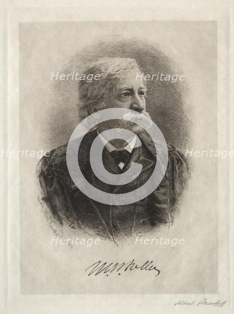 M. W. Fuller, 1889. Creator: Albert Rosenthal (American, 1863-1939).