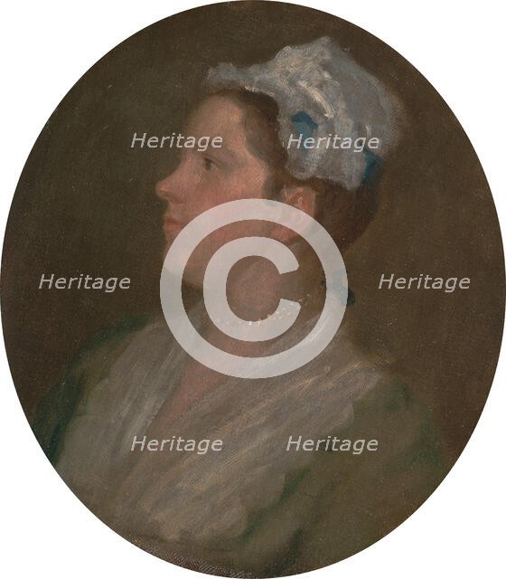 Ann Hogarth, ca. 1740. Creator: William Hogarth.
