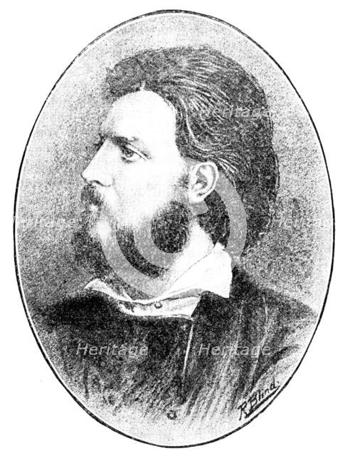 Major Serpa Pinto, Portuguese commander on the Zambesi, 1890. Creator: Unknown.