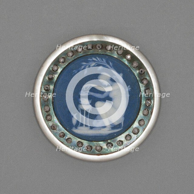 Button, Burslem, Late 18th century. Creator: Wedgwood.