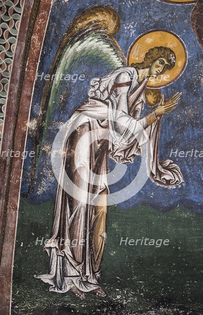 The Archangel Michael, 12th century. Creator: Byzantine Master ().