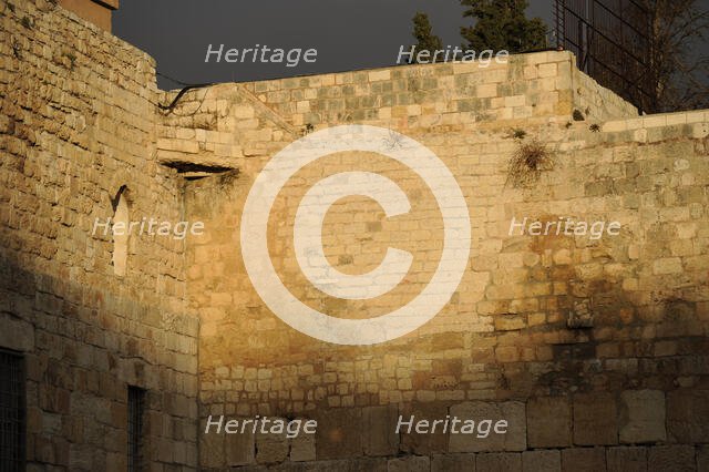 Western Wall, Jerusalem, Israel, 2013. Creator: LTL.