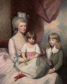 Portrait of a Family, about 1783-1793. Creator: Gilbert Stuart.