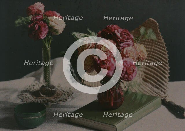 Ranunculi, 1914. Creator: Robert Walrond.