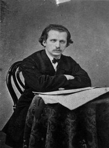 Nikolai Rubinstein, Russian pianist and composer, c1880-c1881. Artist: Unknown