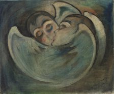 The Kiss, 1916. Creator: William Rosenberg.