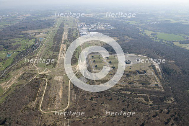 Greenham Common air base, West Berkshire, c2010s(?). Artist: Damian Grady.