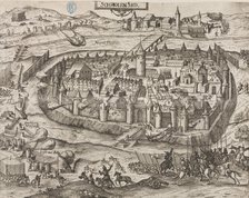 The Siege of Smolensk, 1609-1611, 1610. Creator: Keller, Georg (1568-1634/40).