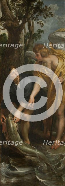 The Miraculous Draught of Fishes (Triptych, right panel), 1618-1619. Creator: Rubens, Pieter Paul (1577-1640).