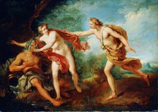 'Apollo and Daphne', 18th century. Artist: Francois Lemoyne