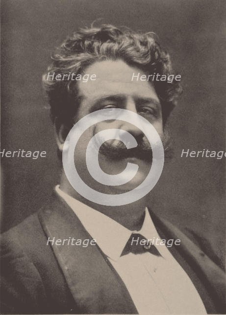 Ruggiero Leoncavallo (1858-1919). Creator: Anonymous.