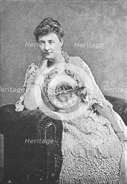 ''Lady Borthwick', 1891. Creator: Elliott & Fry.