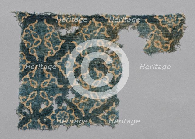 Fragment, 1100s - 1300s. Creator: Unknown.