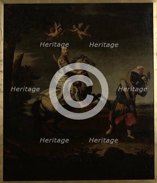 Apotheosis of John III Sobieski (1629-1696), 2nd half of 17th century. Creator: Unknown.