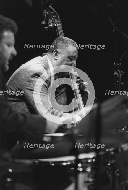 Ray Brown, North Sea Jazz Festival, The Hague, Netherlands, 1993. Creator: Brian Foskett.
