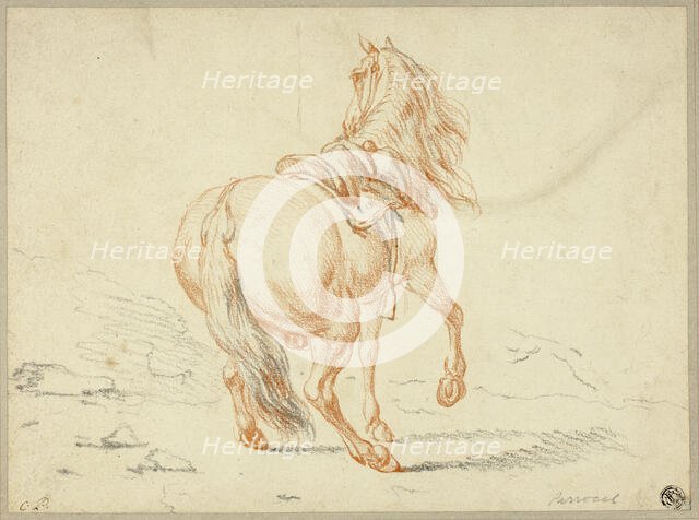 Riderless Horse, n.d. Creator: Unknown.