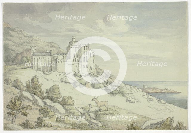 Victoria Castle, 1843. Creator: Elizabeth Murray.