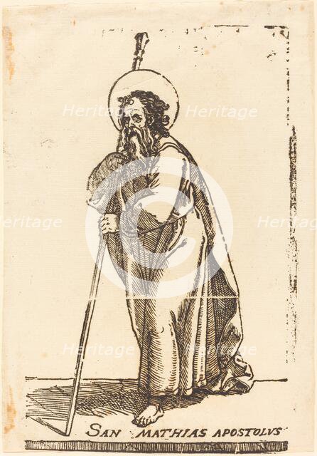 Saint Matthias. Creator: Jacques Stella.