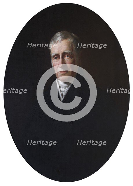 'The Rt Hon Charles Arbuthnot MP', 1849. Artist: Spiridione Gambardella.