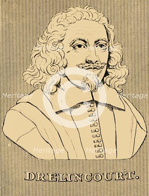 'Drelincourt', (1595-1669), 1830. Creator: Unknown.