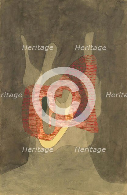 Protectress, 1932. Creator: Klee, Paul (1879-1940).